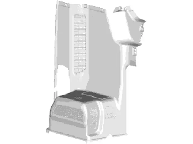 EK4Z61312A59AA - Body: Rear Molding for Ford: Transit-150, Transit-250, Transit-350, Transit-350 HD Image