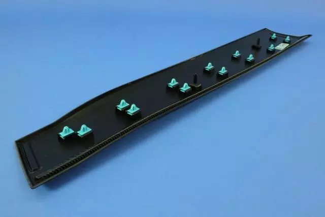 6VX67RXFAC - Exterior Ornamentation: Front Door Molding, Left for Jeep: Cherokee Image