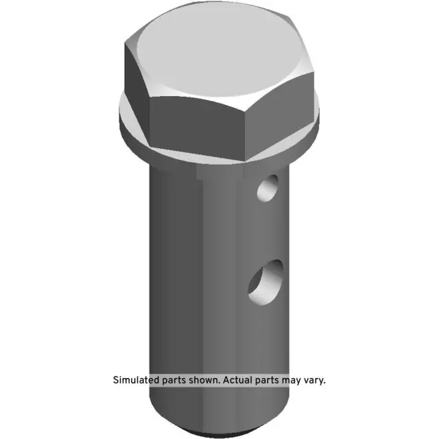 97730962 - : Turbocharger Coolant Feed Pipe Bolt for GM Image
