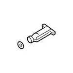 K2GZ6622A - Engine: Oil Tube for Ford: Edge, Escape, Maverick | Lincoln: Corsair, Nautilus Image