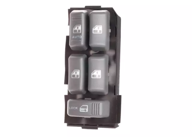 19244658 - Body: Control Switch for Cadillac: Escalade | Chevrolet: Blazer, C1500, C2500, C3500, C3500HD, K1500 Pickup, K2500 Pickup, K3500 Pickup, S10, Suburban C1500, Suburban C2500, Suburban K1500, Suburban K2500, Tahoe | GMC: C1500 Pickup, C2500 Pickup, C3500 Pickup, C3500HD, Jimmy, K1500 Pickup, K2500 Pickup, K3500 Pickup, Sonoma, Suburban C1500, Suburban C2500, Suburban K1500, Suburban K2500, Yukon | Oldsmobile: Bravada Image
