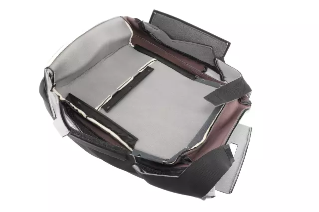 Jet Black Passenger Seat Cushion Cover - GM (42506364)