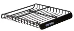 VKB3Z7855100AD - Unclassified: 2024-2025 Ford - X-Large Rack-Mounted Cargo Basket W/O Net for Ford: Bronco, Bronco Sport, E-350 Super Duty, E-450 Super Duty, Escape, Expedition, Explorer, F-150, F-250 Super Duty, F-350 Super Duty, F-450 Super Duty, F-550 Super Duty, Ranger Image