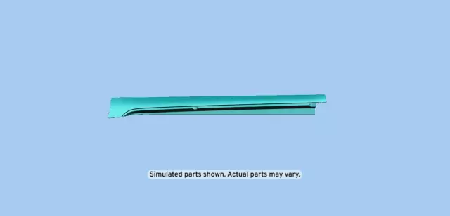 84077219 - : Part# 84077219 Primed Driver Side Rocker Panel Molding for Cadillac: XTS Image