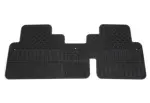 22890401 - : Floor Mats, Rear Premium All Weather, 2nd Row for Chevrolet: Traverse Image