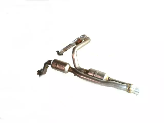 Exhaust Pipe And Converter - Mopar (68190743AA)