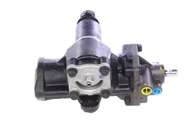 Hydraulic Rack and Pinion Steering Gear Assembly with Inner Tie Rods, Remanufactured - GM (19330487)