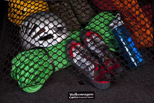 Luggage Net - Anthracite - Volkswagen (3C5-065-110)