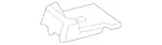 16686005517J07 - Body: Cover for Mercedes-Benz Image