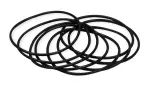 50822 - : Intake Manifold Gasket Set, O-Ring LS3/LS7 for Holley Image