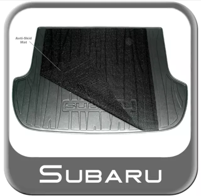 J5010LS040 - Interior: Anti-Slip Trunk Mat for Subaru: BRZ, Forester, Impreza, Legacy, Outback, Tribeca, WRX, XV Crosstrek Image