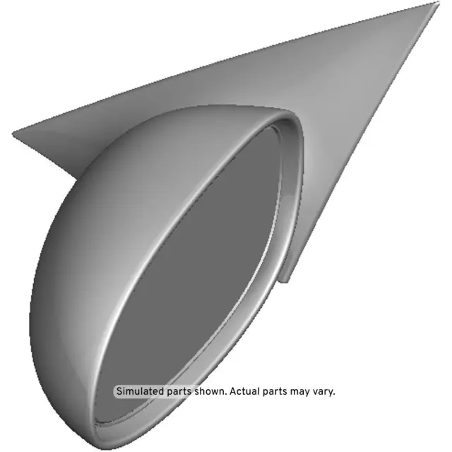 15886519 - Body: Mirror Outside for Buick: LaCrosse Image