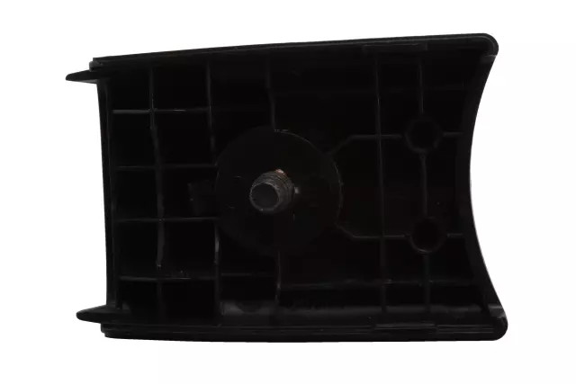 Part# 42569519 Jet Black Front Seat Belt Anchor Plate Tensioner Cover - GM (42569519)