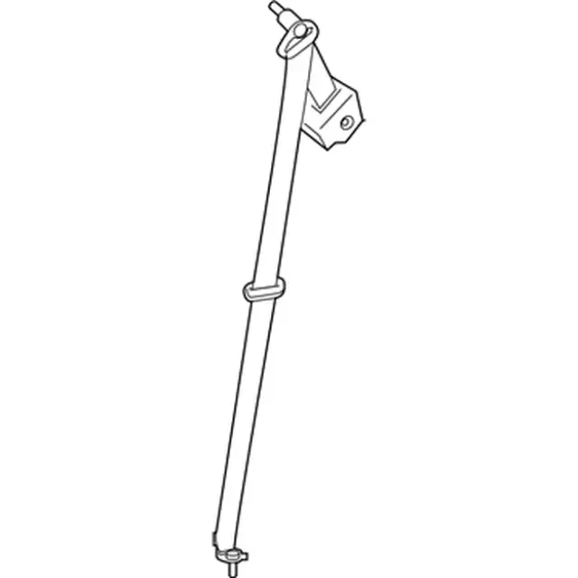 GT4Z58611B68AC - : Lap &amp; Shoulder Belt for Ford: Edge Image