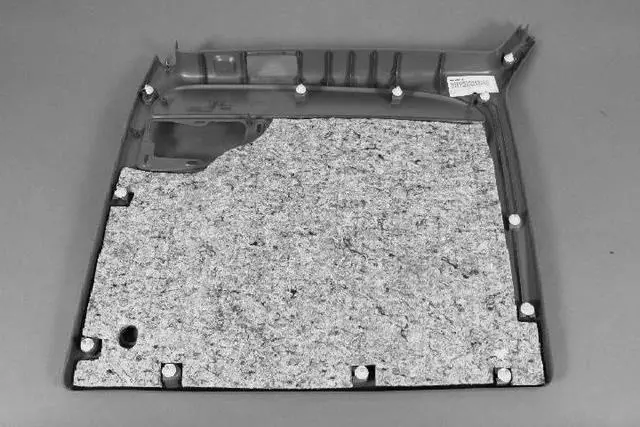 Sliding Door Trim Panel, Left - Mopar (1AH931D1AA)