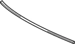 72752EG000 - : Reveal Molding for INFINITI: M35, M45 Image