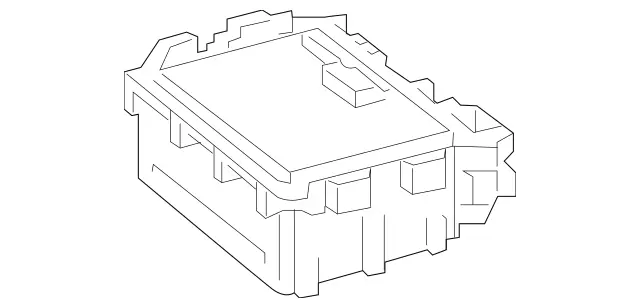 3420700 - : Voltage Converter for Mercedes-Benz: GLE550e, S550e Image