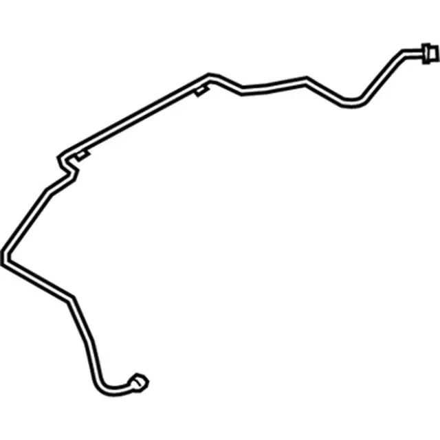 HG9Z8063B - Cooling System: Engine Coolant Reservoir Hose for Ford: Fusion | Lincoln: MKZ Image