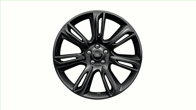 LR091539 - : 20" Style 7014, Gloss Black for Land-Rover Image