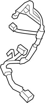 295J24GA0A - : Wire Harness for Infiniti Image