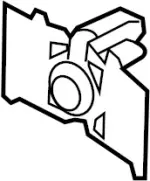 285335ZA0A - Body: Park Sensor Bracket for Infiniti Image