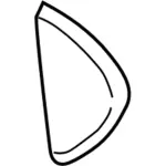 DS7Z5404481AD - Body: Side Panel for Ford: Fusion, Police Responder Hybrid, SSV Plug-In Hybrid Image