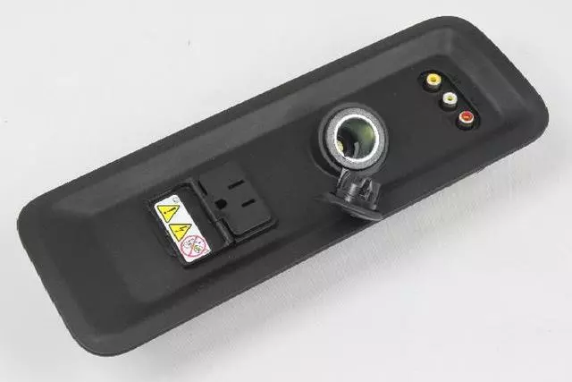 Power Outlet Bezel - Mopar (1JZ83DX9AC)