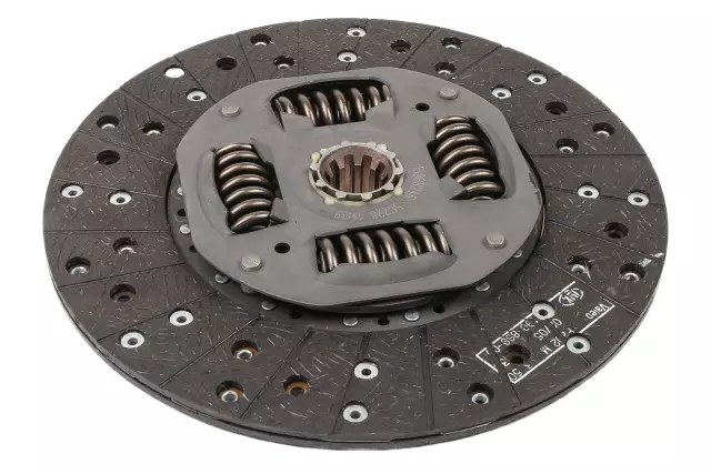 15968246 - Clutch: Disc for Chevrolet: Blazer, C1500, K1500 Pickup, S10 | GMC: C1500 Pickup, Jimmy, K1500 Pickup, Sonoma | Oldsmobile: Bravada Image