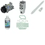 KT5686 - : 2012-2015 Lexus A/C Compressor Kit - Replacement - UAC KT 5686 for UAC Image