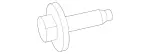 9905523 - Detachable Parts: Hex. Head Screw W Flange for Mercedes-Benz Image