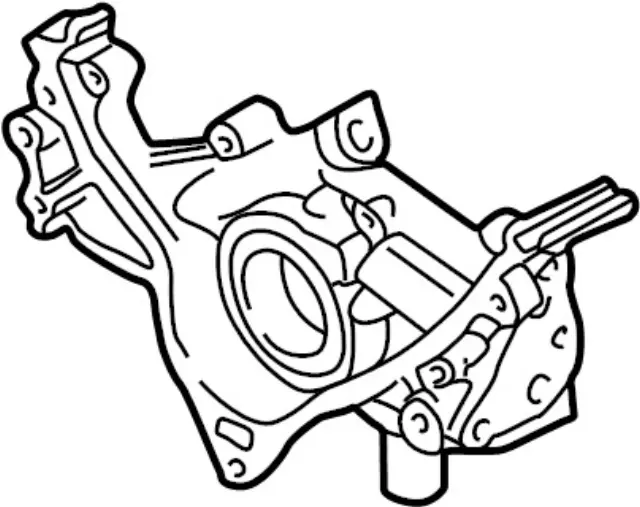 150101W900 - : Oil Pump for Infiniti Image