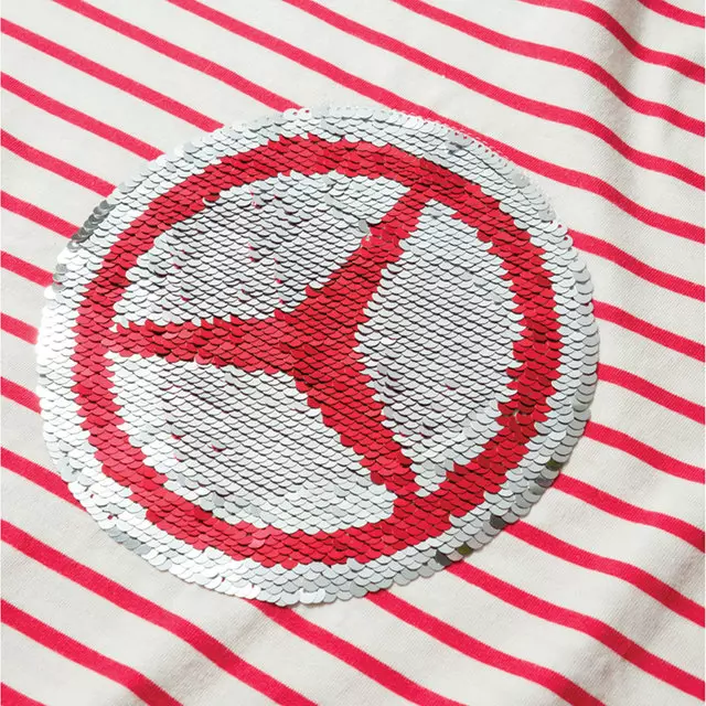 152264023 - : Mer Youth Reversible Sequin T-Shirt (Amb for Mercedes-Benz Image