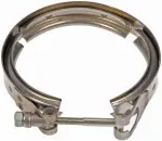 904252 - : Exhaust Down Pipe V-Band Clamp for Dorman Image