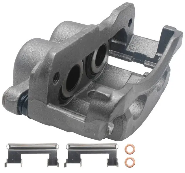 FRC11021 - Brakes &amp; Brake Parts: Raybestos R-Line Reman Semi-Loaded Caliper &amp; Bracket Assy for Raybestos Brakes Image