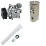 CK1080 - : A/C Compressor Kit -- Short Compressor Replacement Kit for UAC Image