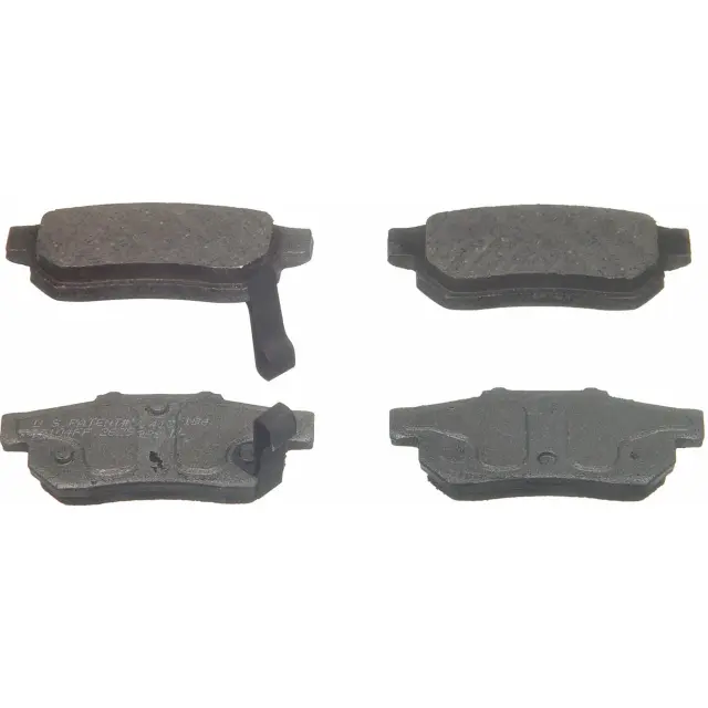 PD564 - Brakes &amp; Brake Parts: Wagner ThermoQuiet PD564 Rear Disc Brake Pad Set Ceramic for WAGNER BRAKE Image