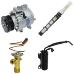 CK3950 - : A/C Compressor Kit -- Short Compressor Replacement Kit for UAC Image