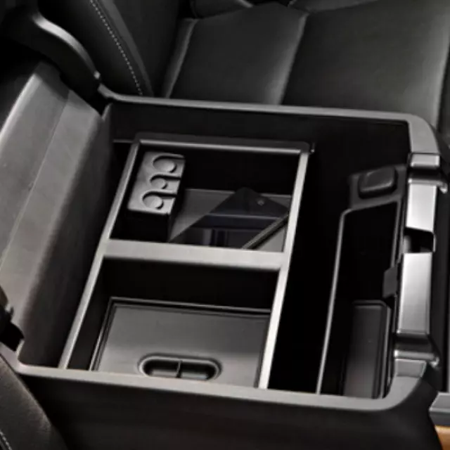 22817343 - : 2014-2020 GM Console Organizer Tray for Cadillac: Escalade, Escalade ESV | Chevrolet: Silverado 1500, Silverado 1500 LD, Silverado 2500 HD, Silverado 3500 HD, Suburban, Suburban 3500 HD, Tahoe | GMC: Sierra 1500, Sierra 1500 Limited, Sierra 2500 HD, Sierra 3500 HD, Yukon, Yukon XL Image