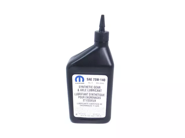 68218657AB - Front Axle; Dana 216 MM; Differential and Drive Line: Gear Lubricant for Chrysler: 300 | Dodge: Challenger, Charger | Jeep: Grand Cherokee, Wrangler | Ram: 1500 Image