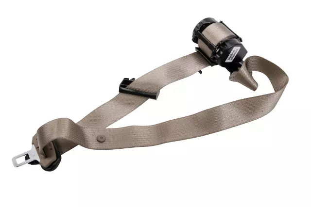 19303303 - Electrical: Belt &amp; Retractor for Chevrolet: Express 1500, Express 2500 | GMC: Savana 1500, Savana 2500 Image