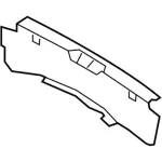 8A8Z7411318AD - Body: Sill Trim for Ford: Flex Image