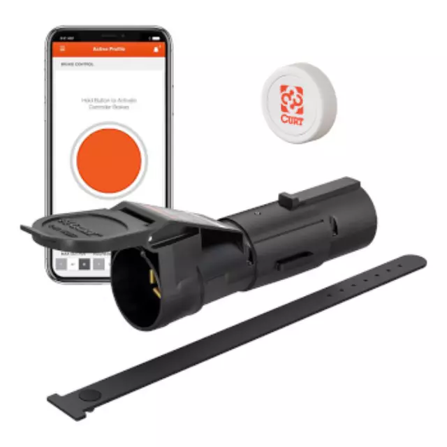 19433260 - Trailering: Trailer Brake Controller for Buick: Enclave | Cadillac: Escalade, Escalade ESV, XT6 | Chevrolet: Blazer, Colorado, Express 2500, Express 3500, Express 4500, Silverado 1500, Silverado 1500 LTD, Silverado 2500 HD, Silverado 3500 HD, Suburban, Suburban 3500 HD, Tahoe, Traverse | GMC: Acadia, Acadia Limited, Canyon, Savana 2500, Savana 3500, Savana 4500, Sierra 1500, Sierra 1500 Limited, Sierra 2500 HD, Sierra 3500 HD, Yukon, Yukon XL Image