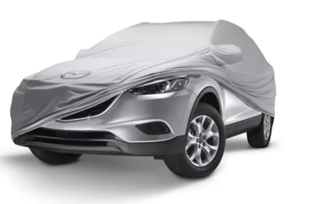 8JN05 - : Car Cover - Silver Polyester for Mazda Image
