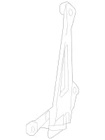 2535450000 - Electrical Equipment and Instruments: Holder for Mercedes-Benz Image