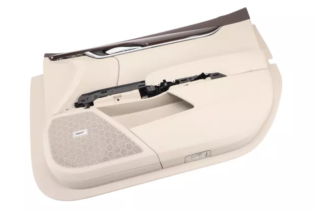 Cocoa Passenger Side Front Door Trim - GM (84037756)