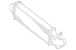 2465000900 - : Charge Air Cooler for Mercedes-Benz Image