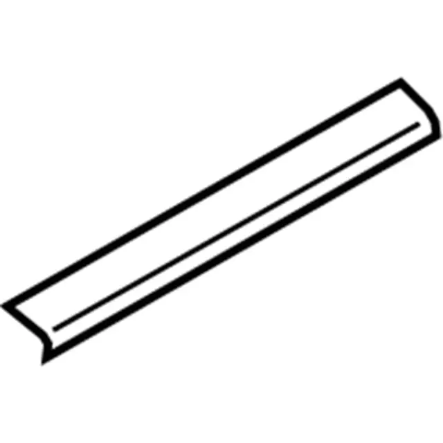 AM5Z5813209AB - : 2014-2018 Ford Transit Connect - Front Sill Plate for Ford Image