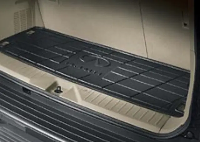 999C33X000 - : Cargo Area Protector - All-Season Graphite for INFINITI: QX56, QX80 Image