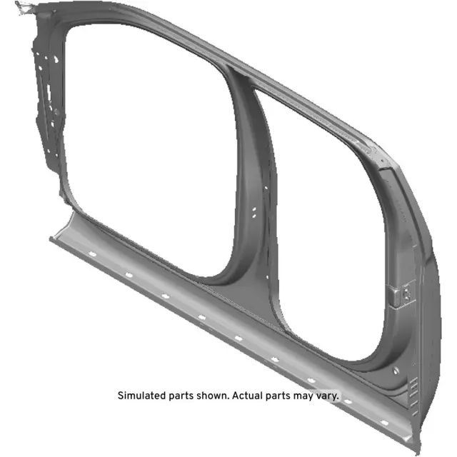84988880 - Body: Uniside Assembly for Chevrolet: Silverado 2500 HD, Silverado 3500 HD | GMC: Sierra 2500 HD, Sierra 3500 HD Image