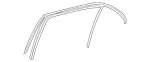 2127351825 - : Window Guide Rail for Mercedes-Benz Image